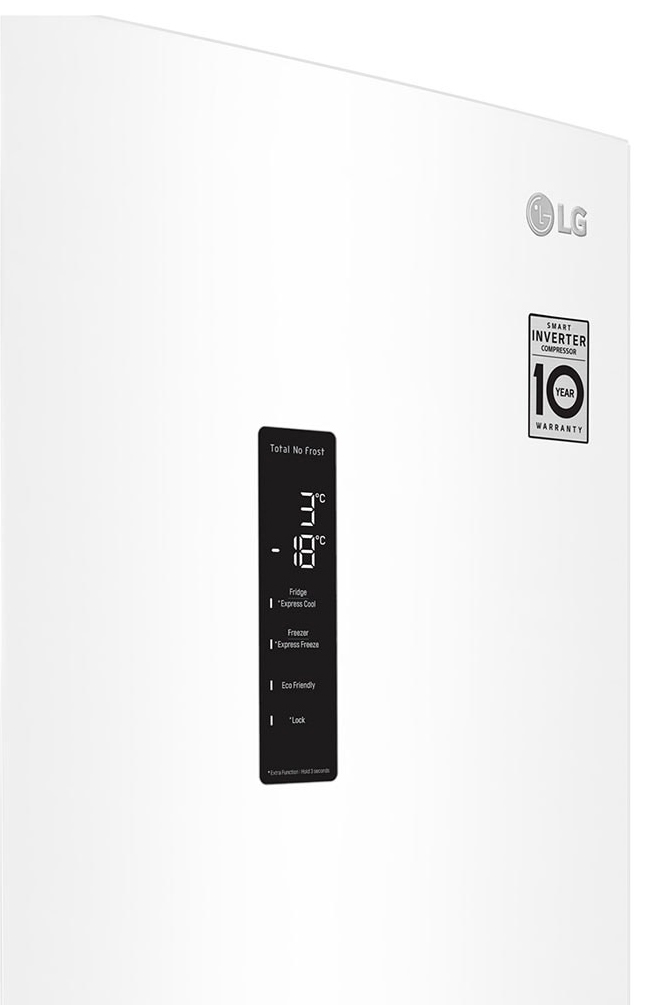 Холодильник LG GA-B509CQSL, Белый детальное изображение - 6