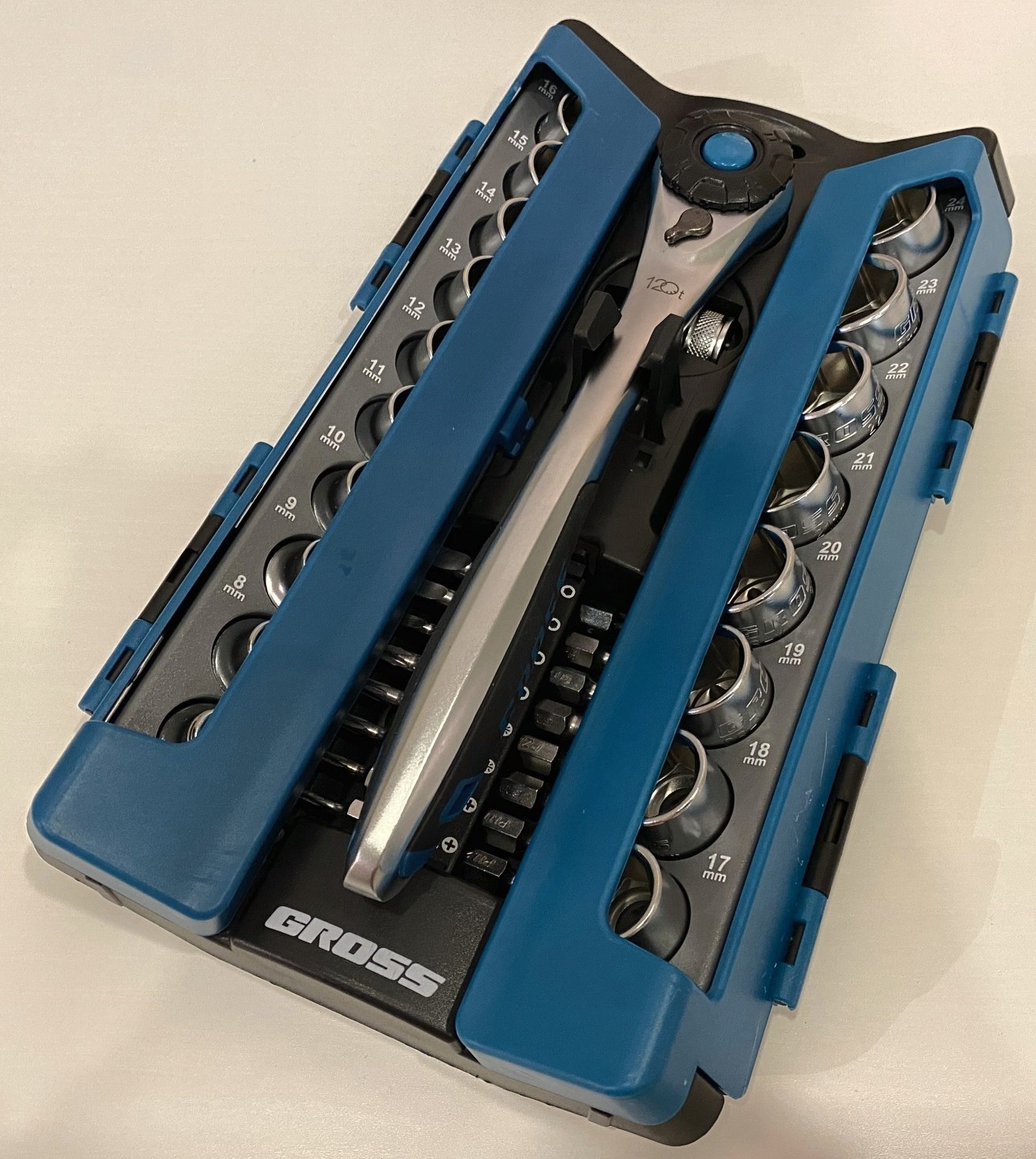 Биты, торцевые головки Gross 14144 детальное изображение - 6