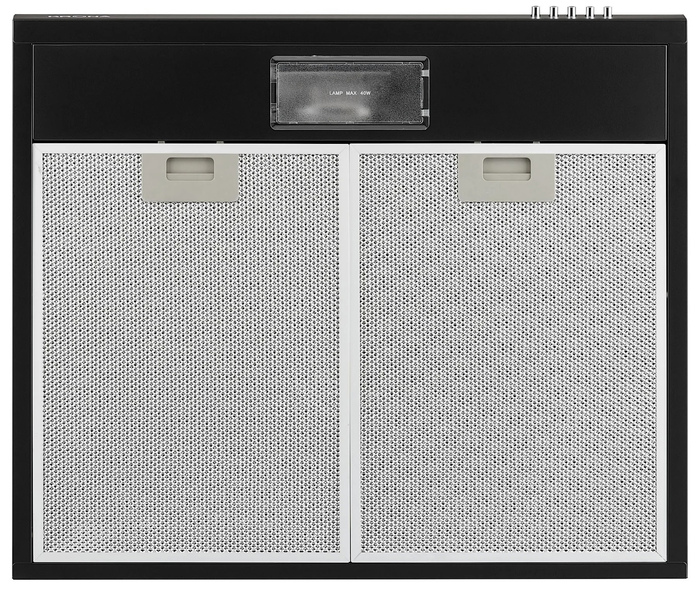 Вытяжка Krona JESSICA slim 600 black PB, Черный №4