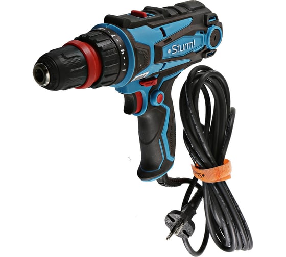 Дрель-шуруповерт Sturm ID2145PT, 220 В, 45 Нм, 2 А·ч, 450 Вт детальное изображение - 1