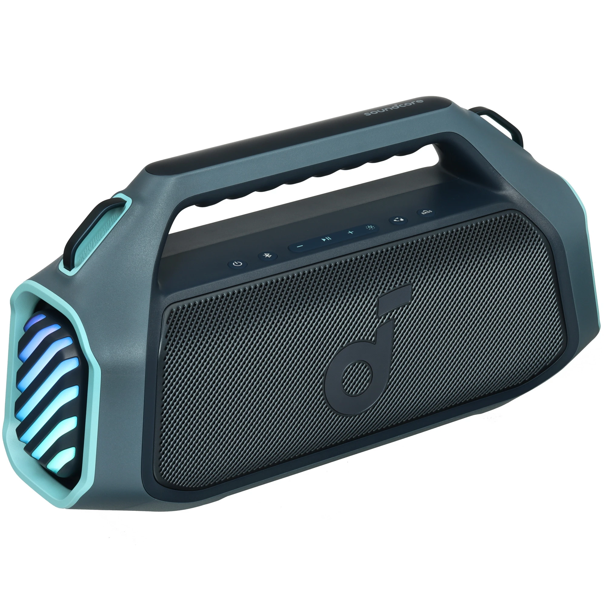 Портативная колонка ANKER Soundcore Boom 2 Plus, Синий детальное изображение - 5