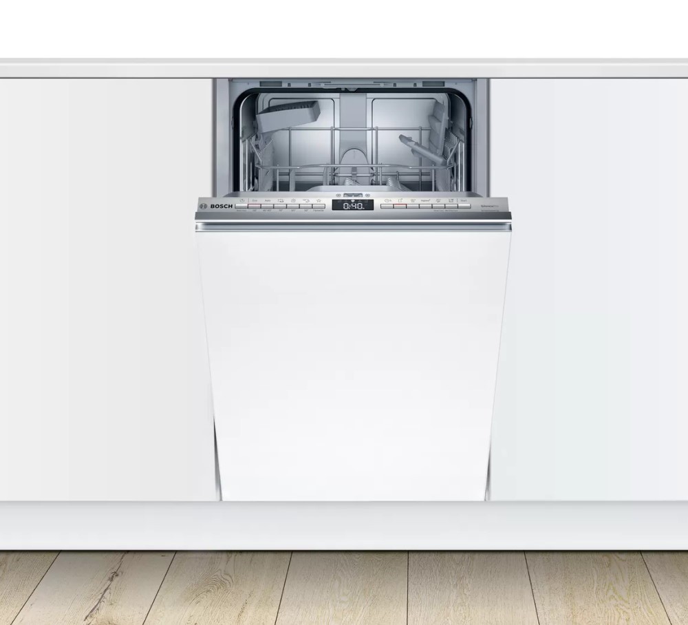 Встраиваемая посудомоечная машина Bosch SPV 4HKX2D, белая детальное изображение - 2
