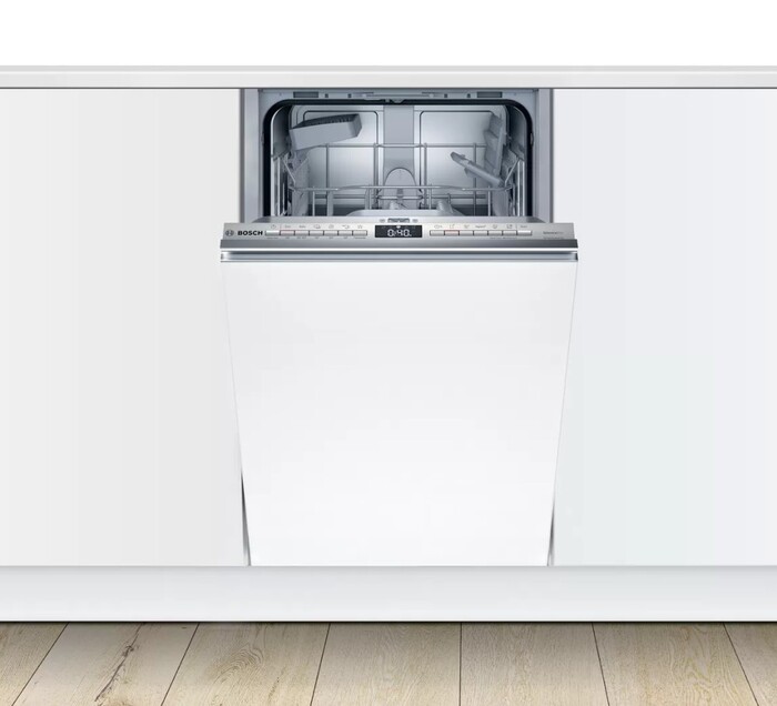 Встраиваемая посудомоечная машина Bosch SPV 4HKX2D, белая №2