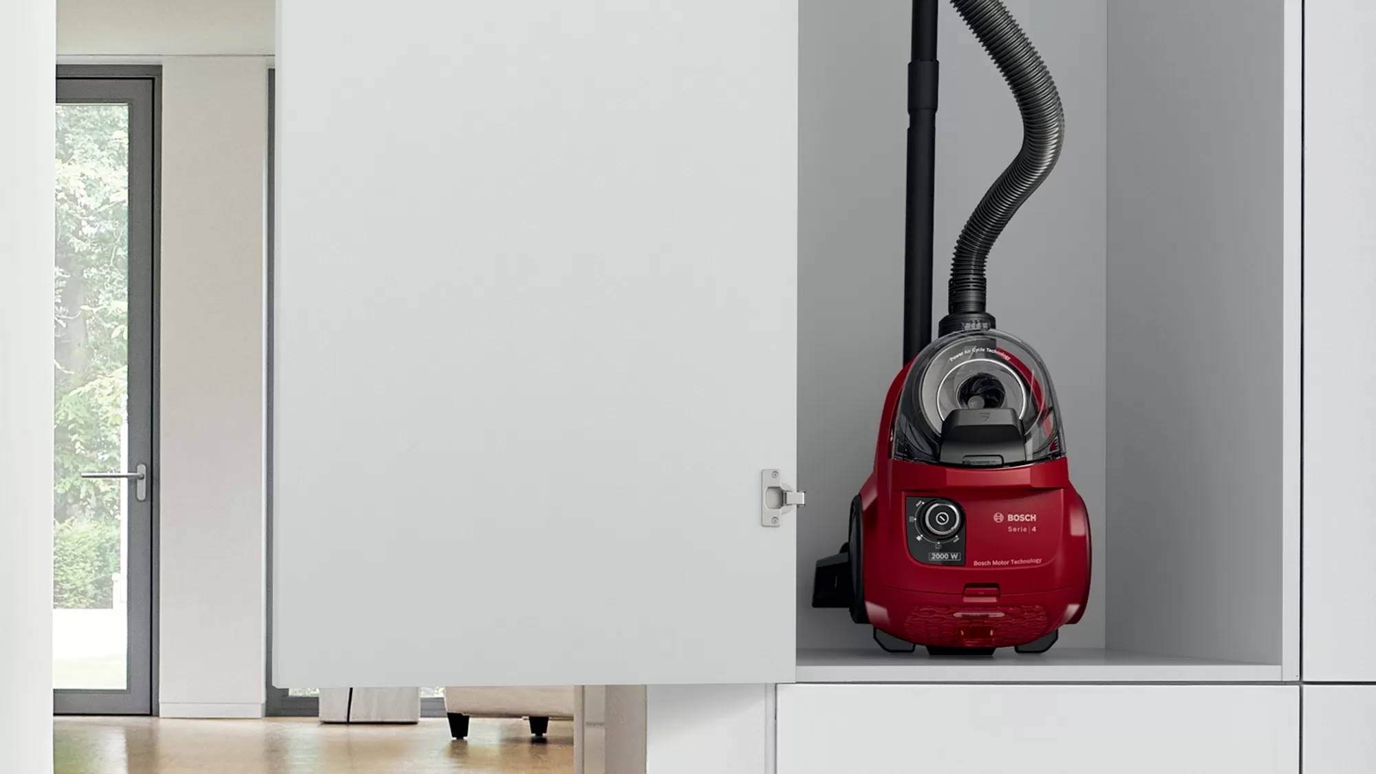 Пылесос Bosch BGS 21WX200, Черный детальное изображение - 2