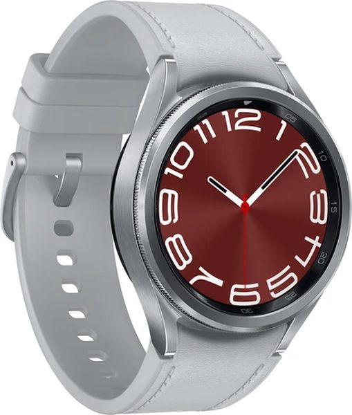 Умные часы Samsung Galaxy Watch 6 Classic 43 мм, Серебристый детальное изображение - 3