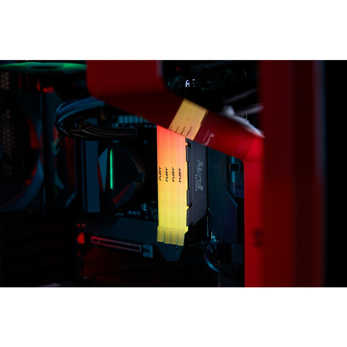 Оперативная память Kingston Fury Renegade RGB DDR4 3200MHz, KF432C16RB2A/32, 32 Гб №6