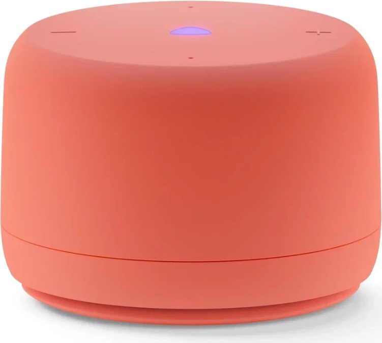 Умная колонка Новая Яндекс Станция Лайт 2 с Алисой на YaGPT, без часов, зеленый, 6Вт детальное изображение - 2