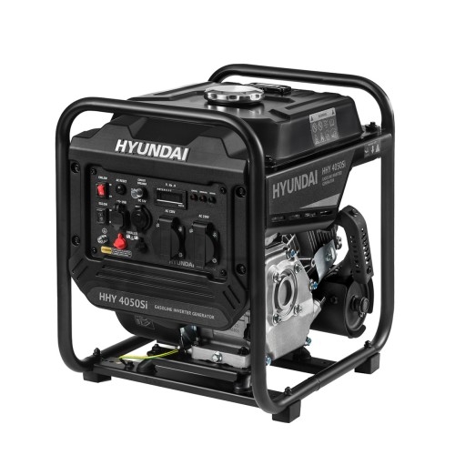 Генератор бензиновый HYUNDAI HHY 4050Si, 3.5 кВт, Черный детальное изображение - 2