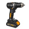 Аккумуляторная дрель-шуруповерт RUNTEC PRO RT-ID221, 20 В, 55 Нм, 2 А·ч вариант - 3