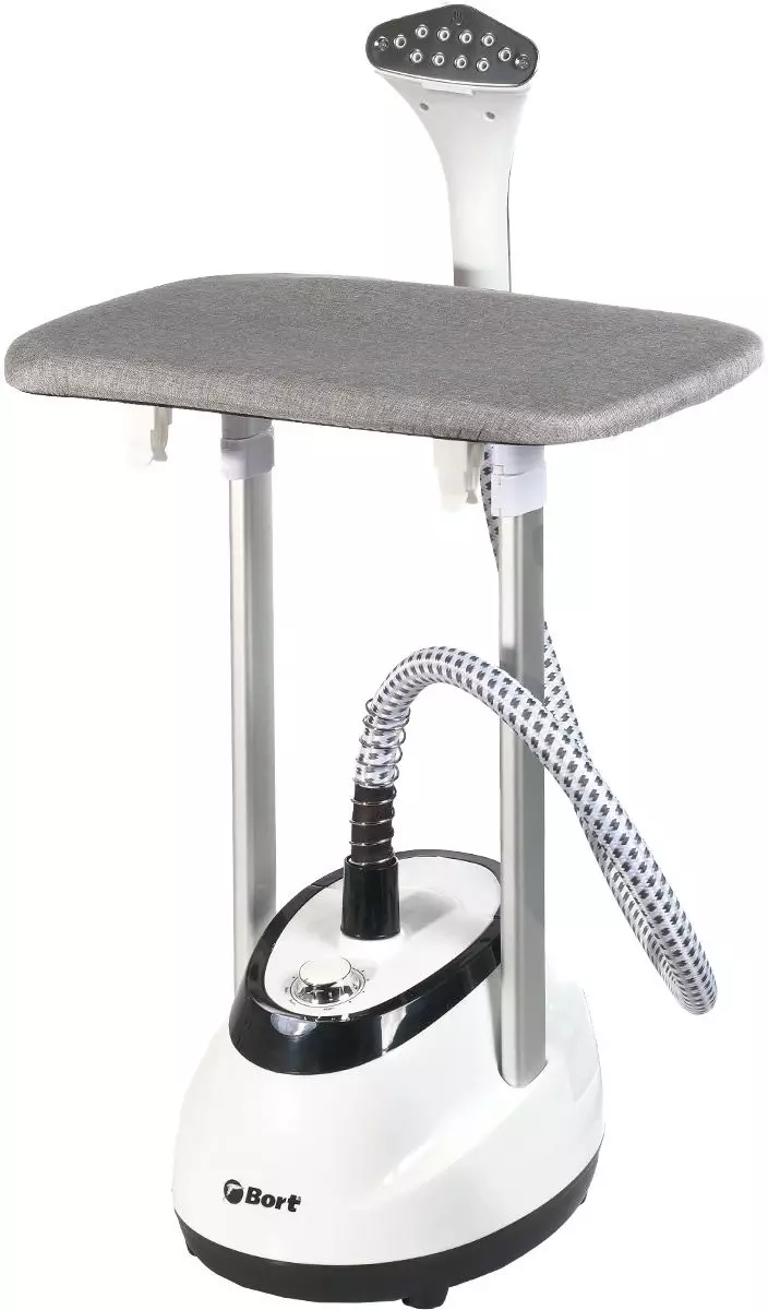 Отпариватель Bort Steam Duo, Белый детальное изображение - 3