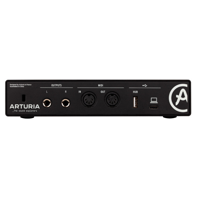 Звуковая карта Arturia MiniFuse 2, Черный детальное изображение - 4