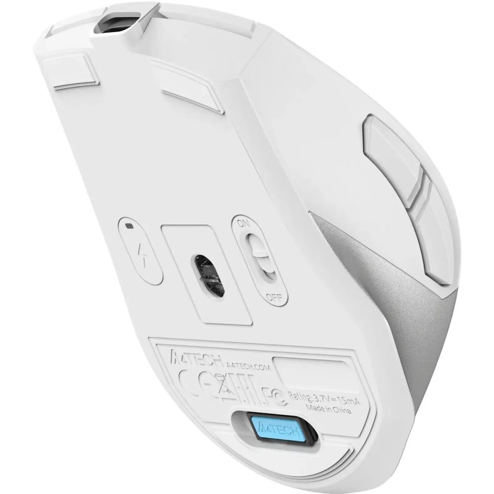 Мышь A4Tech Fstyler FG45CS Air2 , Белый детальное изображение - 3