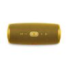 Портативная колонка JBL Charge 4, Желтый вариант - 3