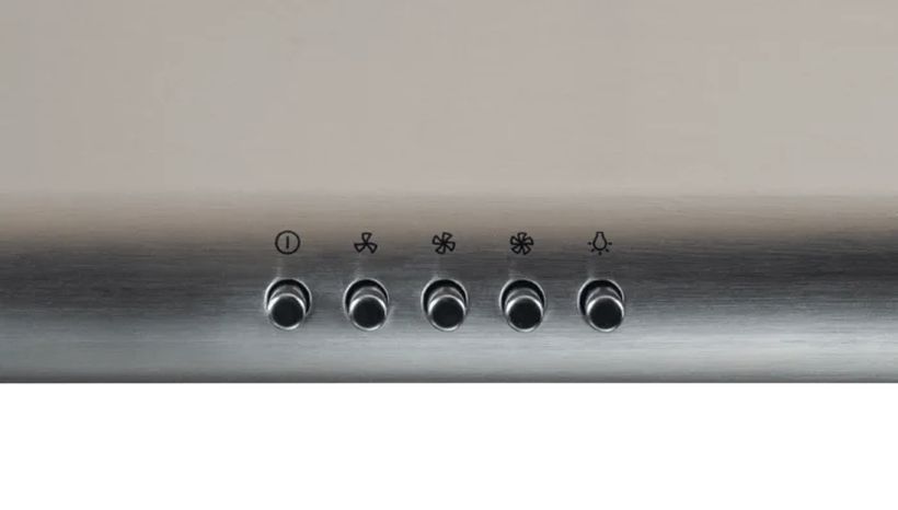 Вытяжка Midea MH 60F15 X, Стальной детальное изображение - 4