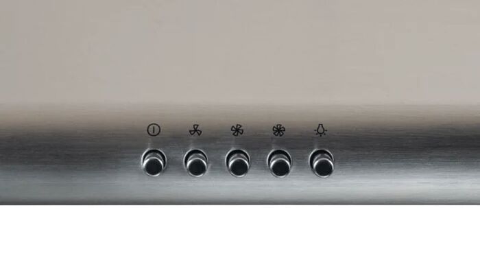 Вытяжка Midea MH 60F15 X, Стальной №4
