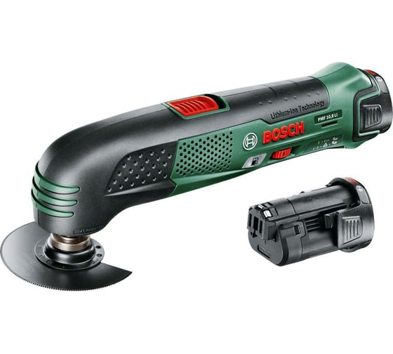 Многофункциональный инструмент Bosch PMF 10 0.603.101.926, 5000-20000 кол/мин детальное изображение - 1