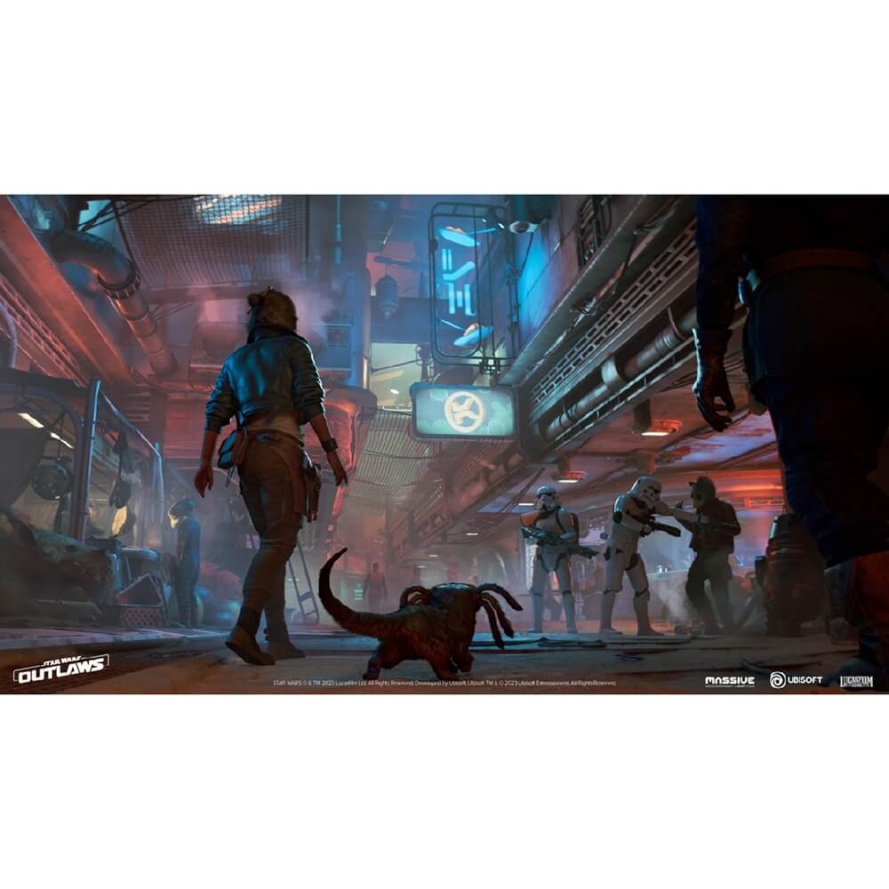Игра Star Wars: Outlaws - Limited Edition для PS5 (Русские субтитры) детальное изображение - 6