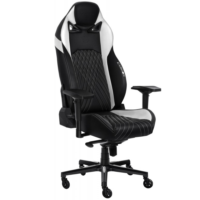 Игровое кресло KARNOX GLADIATOR SR, Белый детальное изображение - 3
