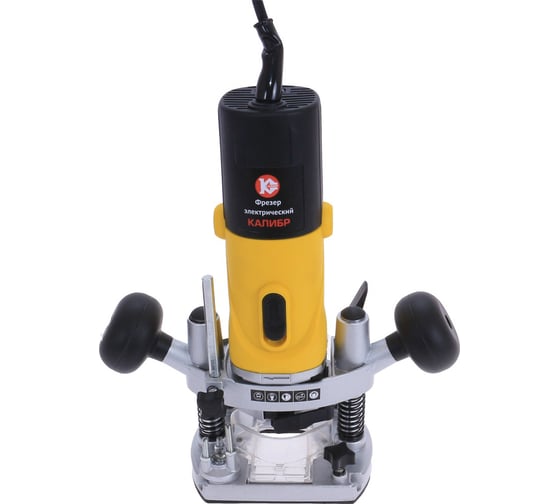 Фрезер Калибр Мастер ФЭ-1000М 00000066516, 1000 Вт, Желтый детальное изображение - 1