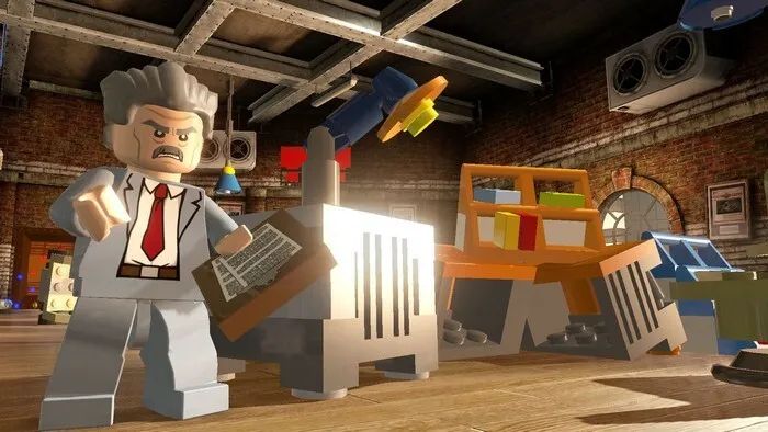 Игра LEGO Marvel Super Heroes для PS 4 (Русская версия) детальное изображение - 4