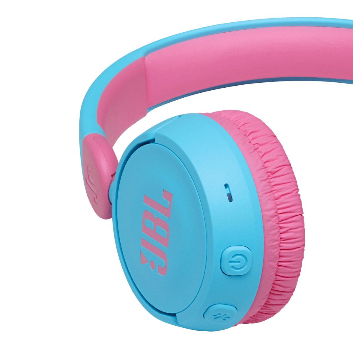 Беспроводные детские наушники JBL JR310 Kids, Голубой детальное изображение - 4