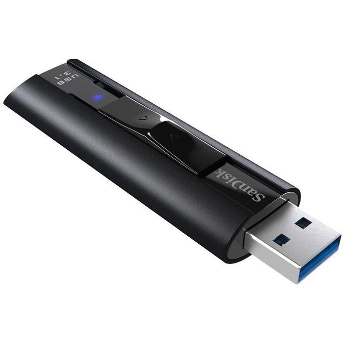 USB Flash накопитель SanDisk Extreme Pro (SDCZ880-256G-G46) 256 ГБ, черный №1