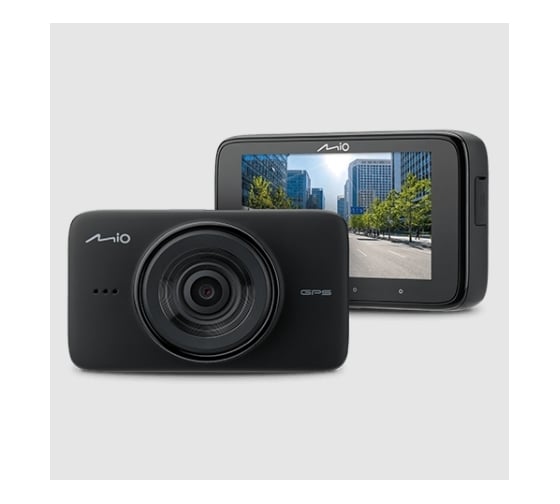 Видеорегистратор Mio Viva V56 GPS, 1920x1080 Full HD dpi, MicroSD, 128 ГБ, Черный детальное изображение - 1