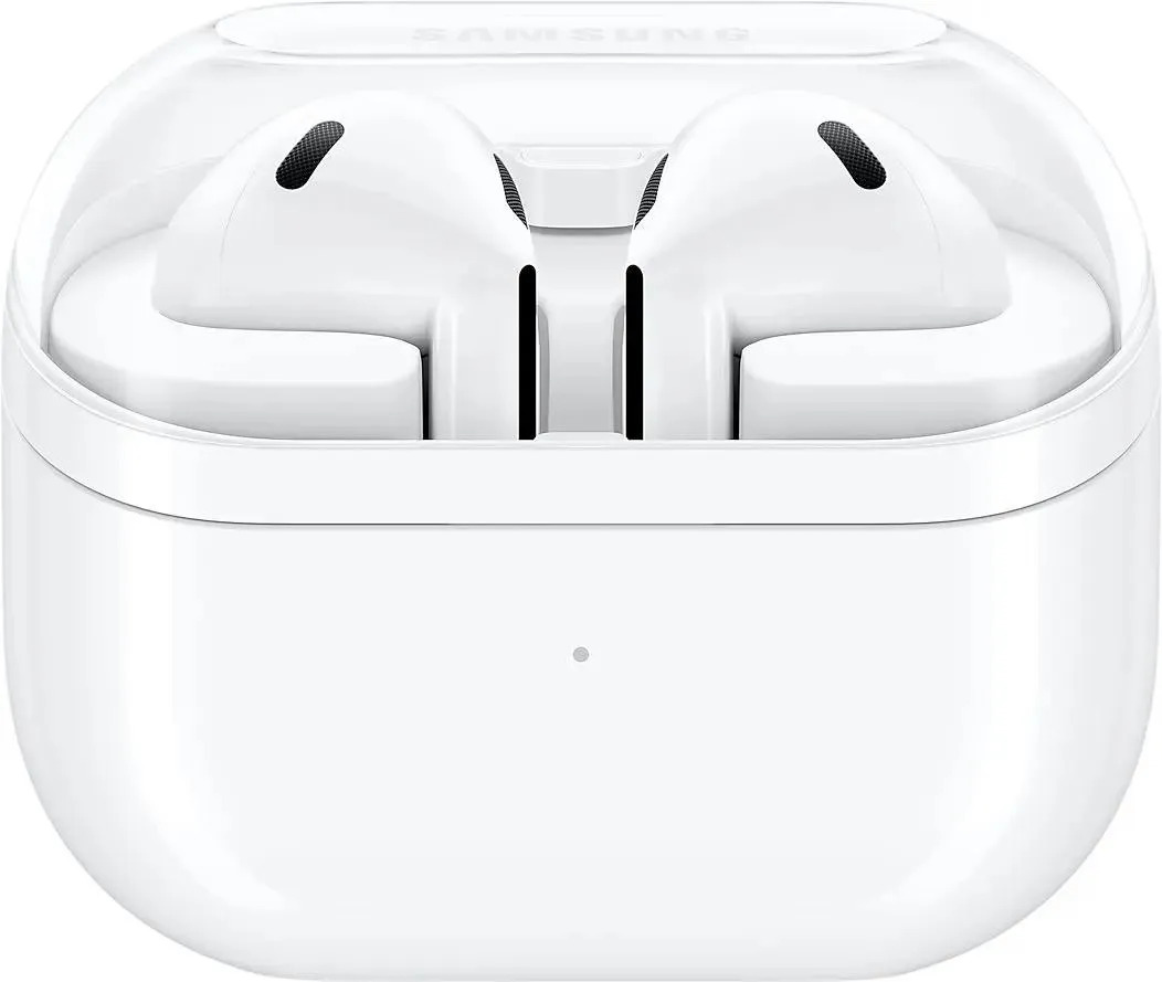 Беспроводные наушники Samsung Galaxy Buds 3, Белые детальное изображение - 4