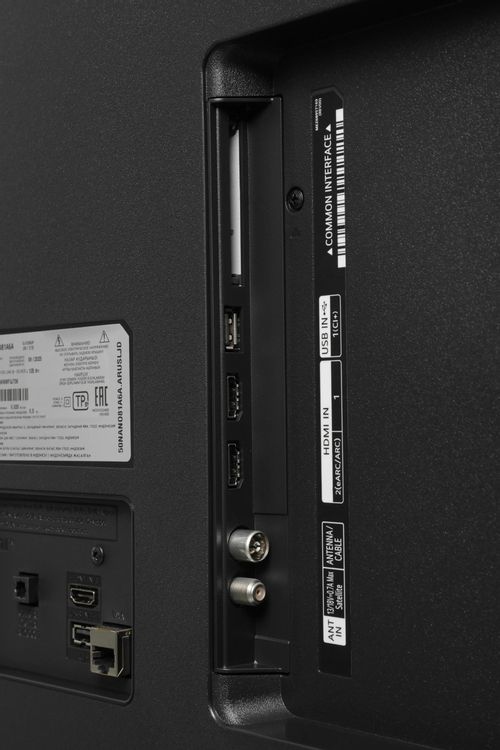 Телевизор LG 50NANO81A6A 2025, 50