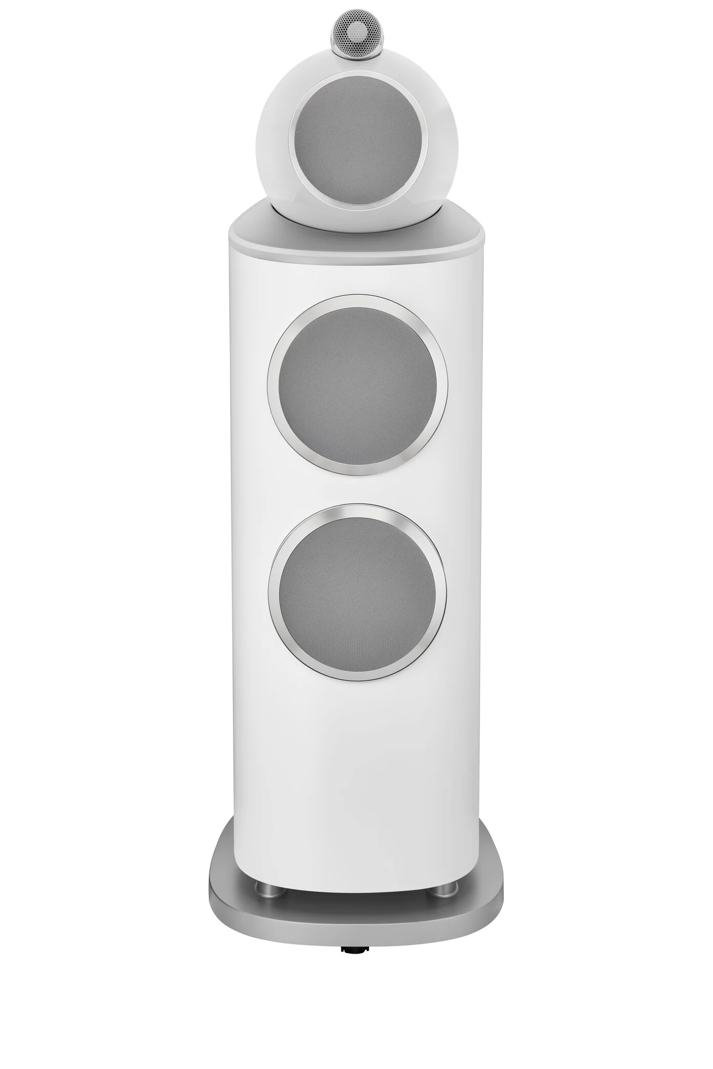 Напольная акустика Bowers & Wilkins 802 D4 Gloss, Белый детальное изображение - 4