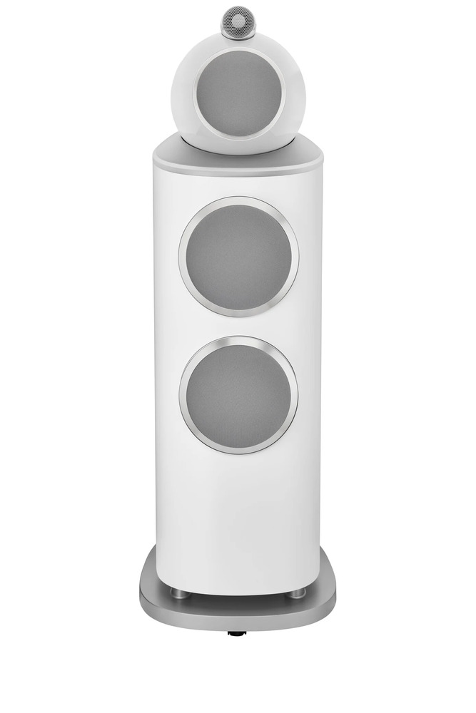 Напольная акустика Bowers & Wilkins 802 D4 Gloss, Белый №4