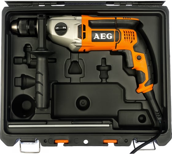 Ударная дрель AEG SB2E1100RV 4935447375, 60 Нм, 1100 Вт  детальное изображение - 7