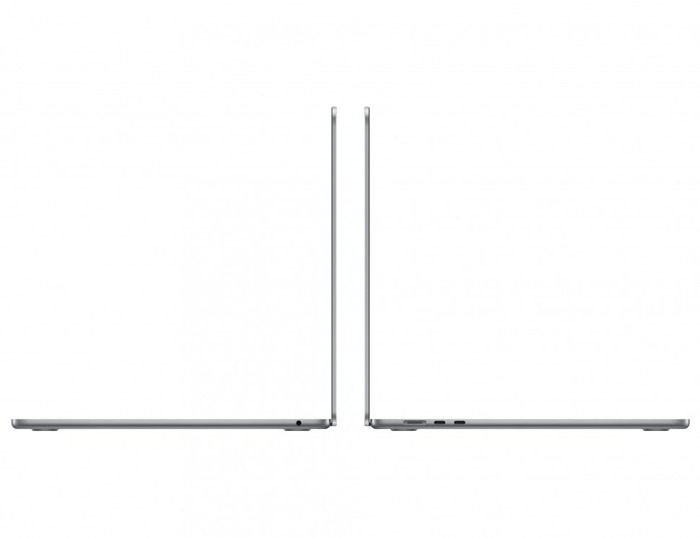 Ноутбук Apple MacBook Air 15 на M2, RAM 8 ГБ, Space gray, SSD 1 ТБ, Apple graphics 10-core №6
