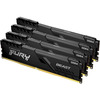 Оперативная память Kingston Fury Beast Black DDR4 3600MHz, KF436C18BBK4/64, 4x16 Гб KIT, 64 Гб вариант - 1