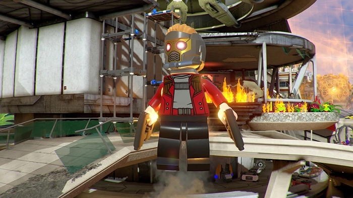 Игра LEGO Marvel Super Heroes 2 для PS 4 (Русская версия) №2