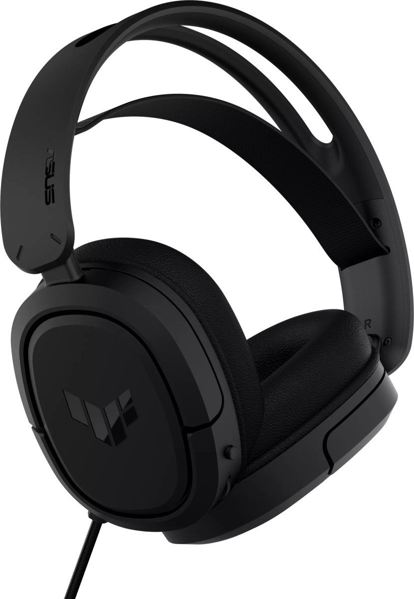 Наушники Asus TUF Gaming H1 Wireless, Черный детальное изображение - 2