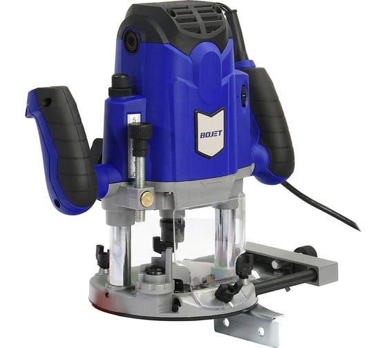Фрезер электрический BOJET ERT, 2100 Вт, Синий детальное изображение - 5
