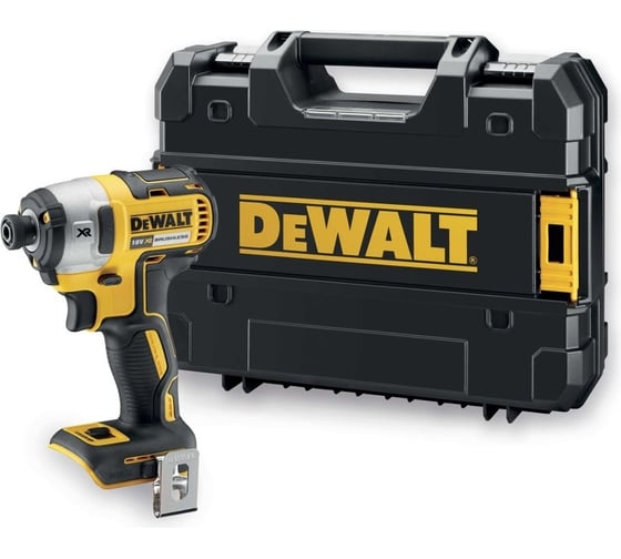 Аккумуляторный ударный гайковерт DeWALT DCF887NT-XJ, без АКБ и ЗУ, 18 В, 205 Нм детальное изображение - 1