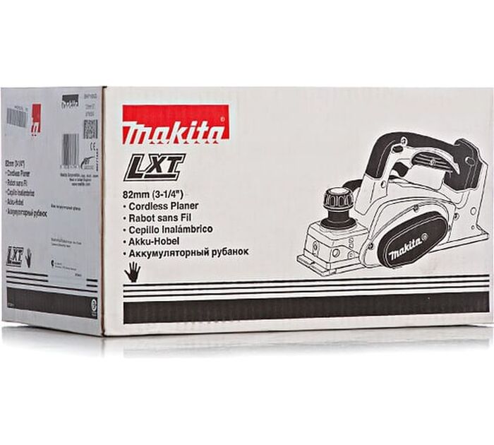 Электрический рубанок Makita LXT BKP180RFE, 600 Вт,  Синий №4