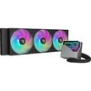 Система жидкостного охлаждения DeepCool LT360 ARGB, Черный вариант - 2