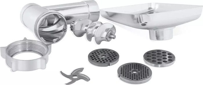 Мясорубка MAUNFELD MMG.2000W, Белый №8