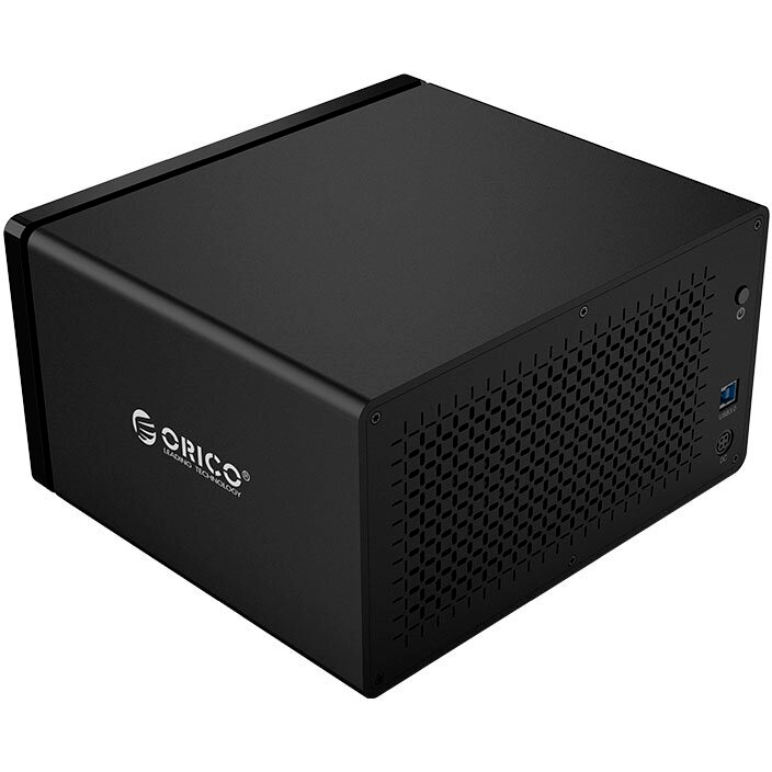 Внешний корпус для HDD Orico NS800U3, Чёрный детальное изображение - 3