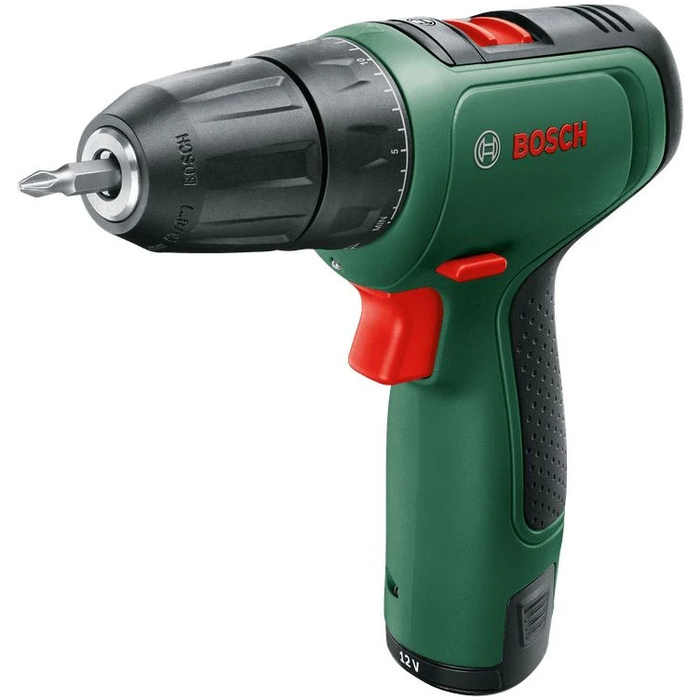 Аккумуляторная дрель-шуруповерт Bosch EasyDrill 1200, 12 В, 30 Нм, 1.5 А·ч, 06039D3006 №1