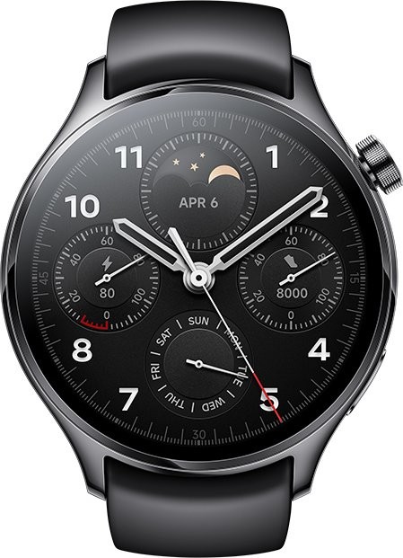 Умные часы Xiaomi Watch S1 Pro, 46 мм, Черный детальное изображение - 8