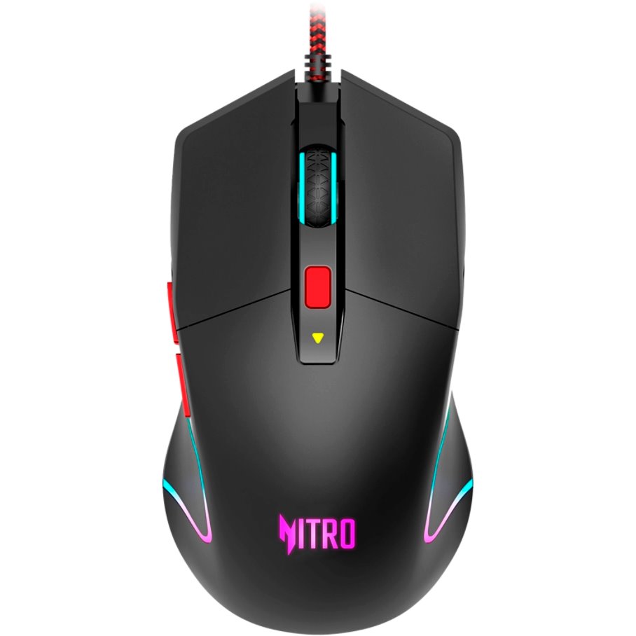 Мышь Acer OMW301, Черный детальное изображение - 1