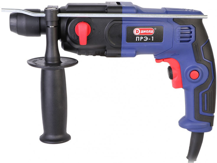 Электрический перфоратор ДИОЛД ПРЭ-1 10051010, 450 Вт, 1,5 Дж, 0-3600 уд/мин №1