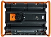 Генератор бензиновый VILLARTEC GG 7300C, 5.8 кВт, Оранжевый вариант - 6