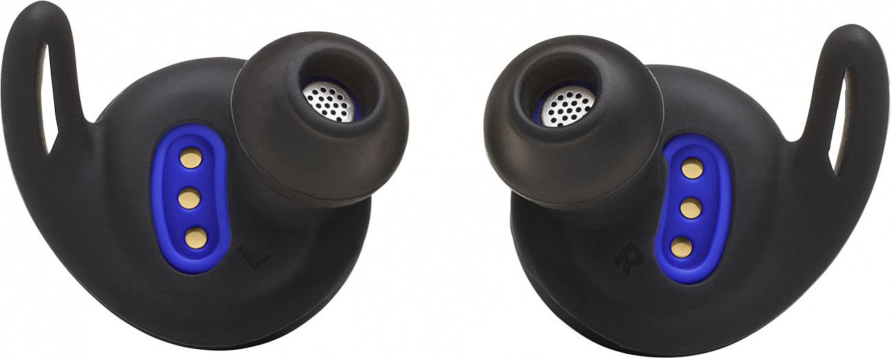 Наушники JBL Reflect Flow, Синий детальное изображение - 4