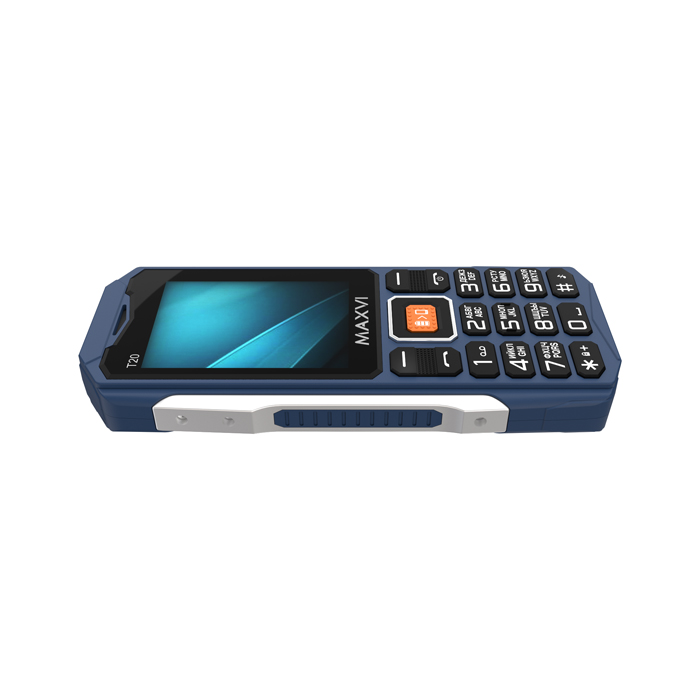 Мобильный телефон MAXVI T20, 32 Мб, Синий, Dual mini-SIM детальное изображение - 7