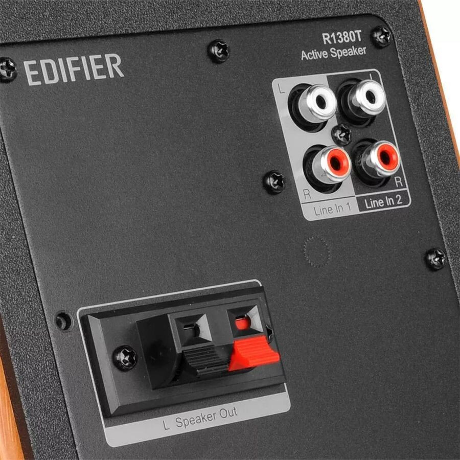 Колонки Edifier R1380T, Коричневый детальное изображение - 5